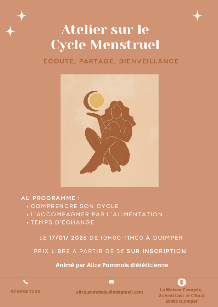 Atelier sur les Cycles Menstuels - 17 Janvier 2026